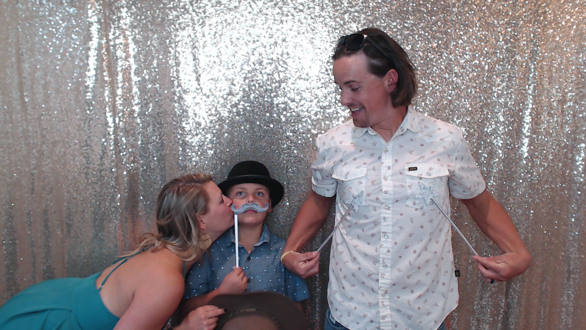 Jorden and Benjamin are getting hitched | View more photos from the event at gallery.photoboothbillings.com/u/PhotoBoothBillings/Jorden-and-Benjamin-are-getting-hitched